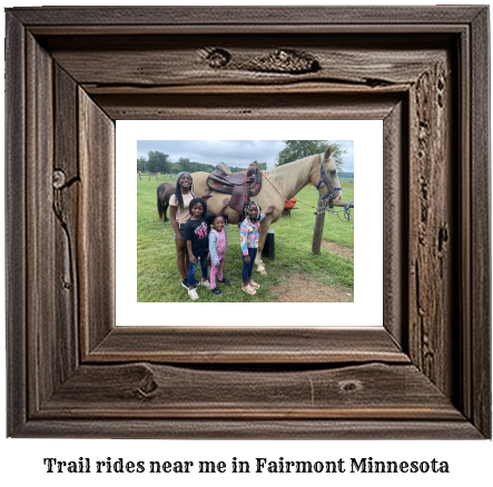 trail rides near me in Fairmont, Minnesota